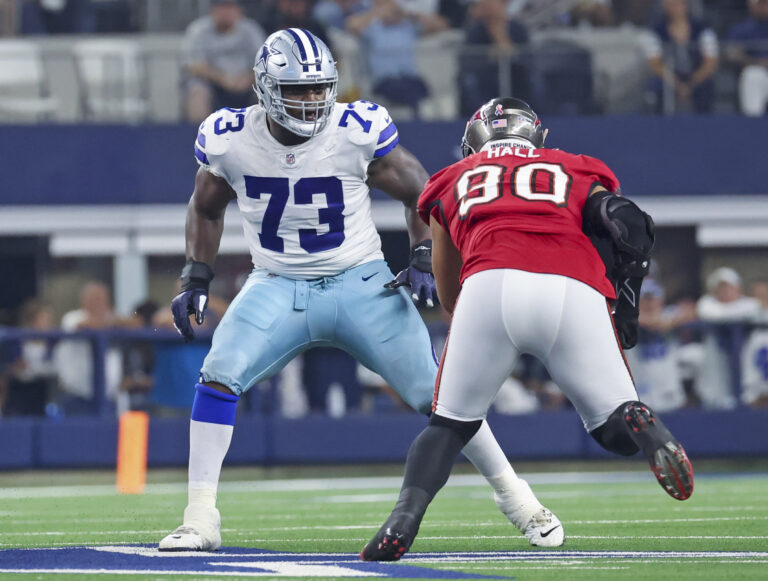 Tyler Smith Now Top Dog On Cowboys Roster, Per Report