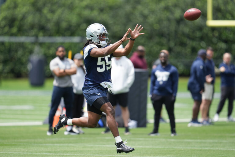 Cowboys Training Camp: Barham, Not Downs, Is The Real Key