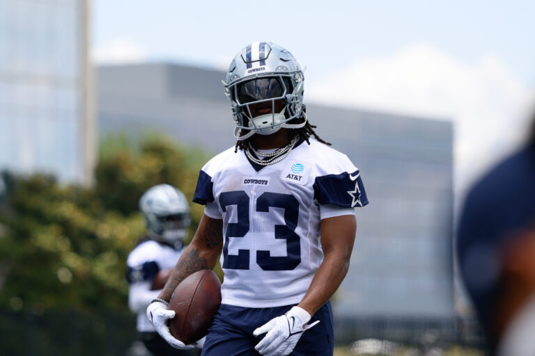 Jaydon Blue Must Earn Cowboys RB2 Spot This Camp