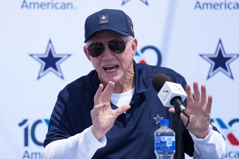 Jerry Jones Pushes Chips In For Big Trade Now
