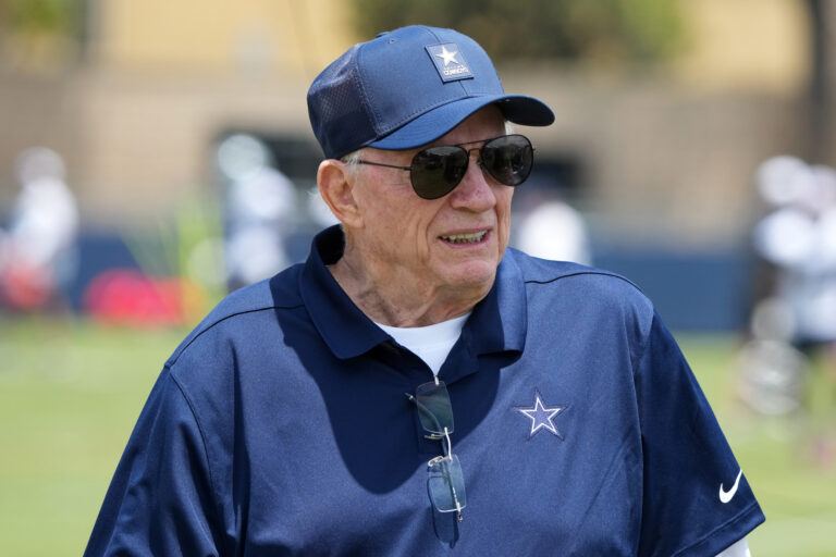 Jerry Jones Hints at Massive Trade as Cowboys Camp Opens