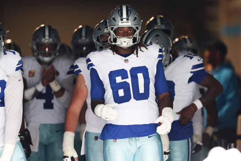 Tyler Guyton's Right Tackle Shift Signals Big Changes for Dallas