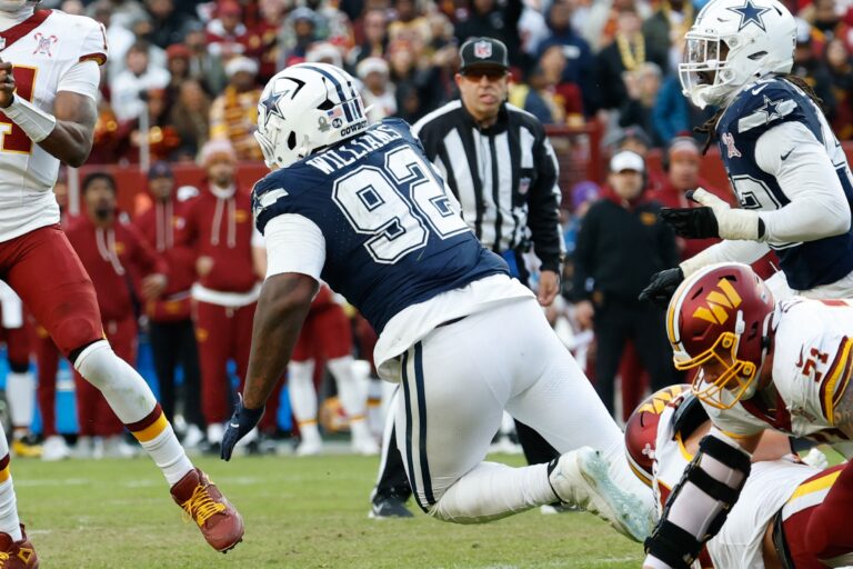 Cowboys Scrimmage Hides a Shocking Truth About Quinnen Williams