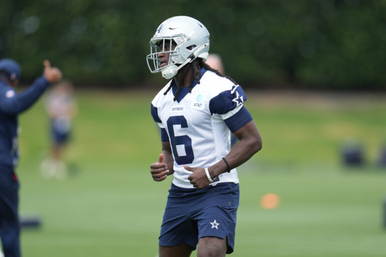 Camden Brown's Preseason Touchdowns Force Cowboys Roster Choice