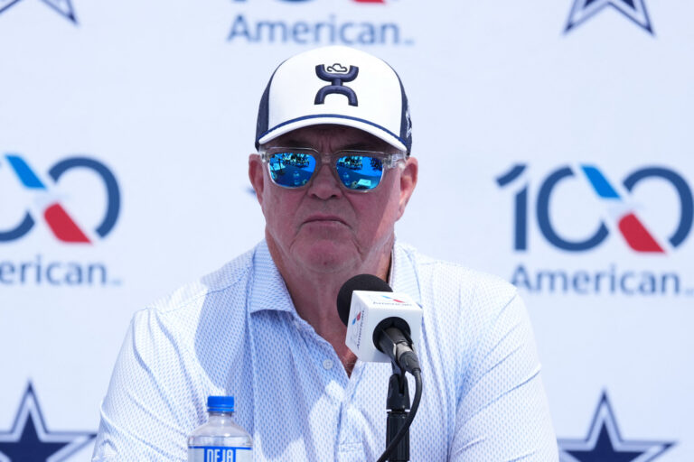 Stephen Jones Reveals Big Roster Moves Coming This Week