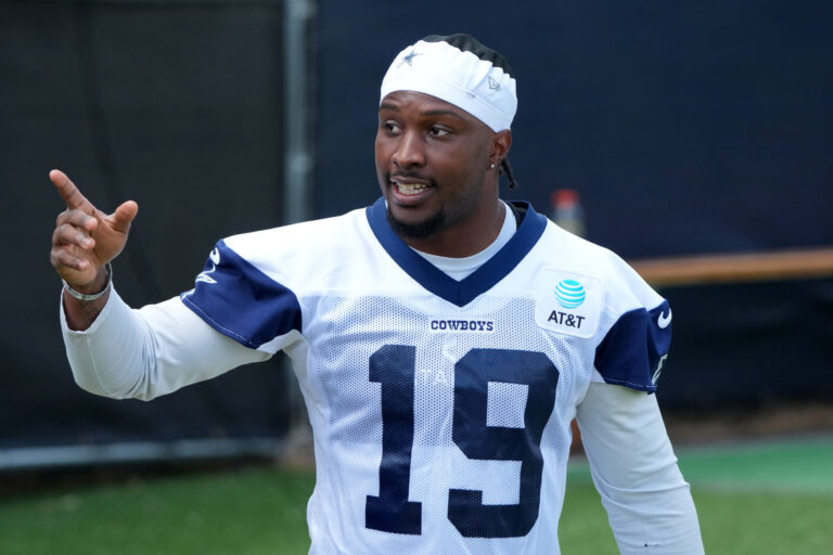 Flournoy Makes His Mark in Dallas Training Camp