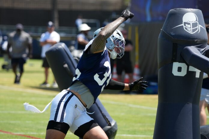 Marist Liufau's Fractured Forearm Dooms His Cowboys Roster Spot