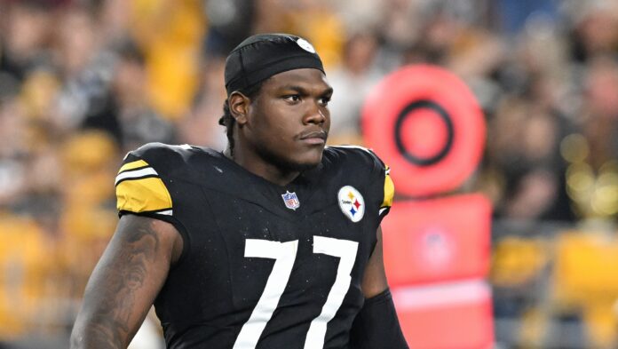 Steelers Trade Broderick Jones to Cowboys After Neck Injury