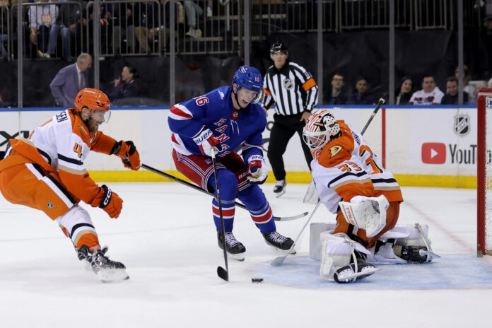 Sullivan Shifts Dorofeyev To Top Line To Spark Rangers Offense